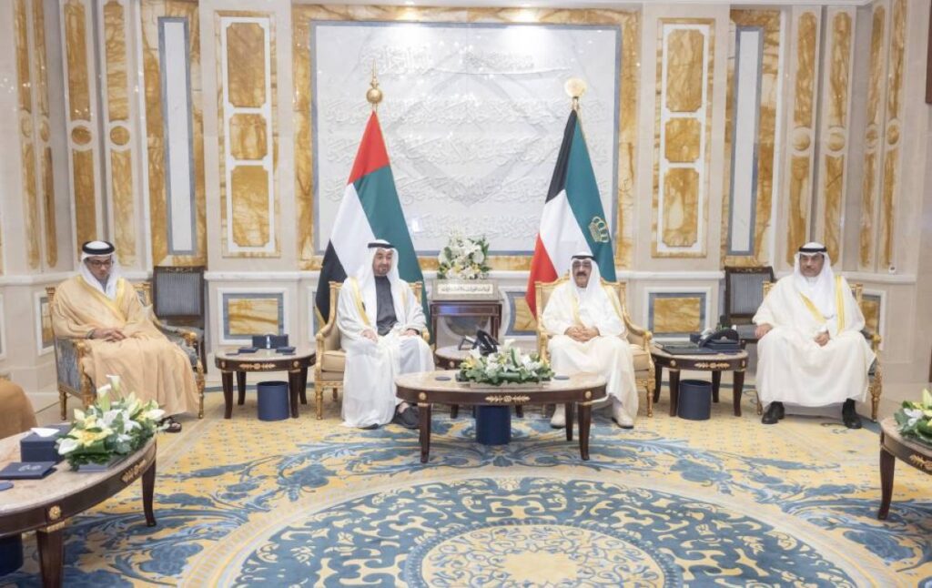 Kuwait, UAE reaffirm strong ties