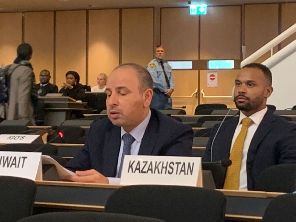 Kuwait envoy warns against politicizing humanitarian aid