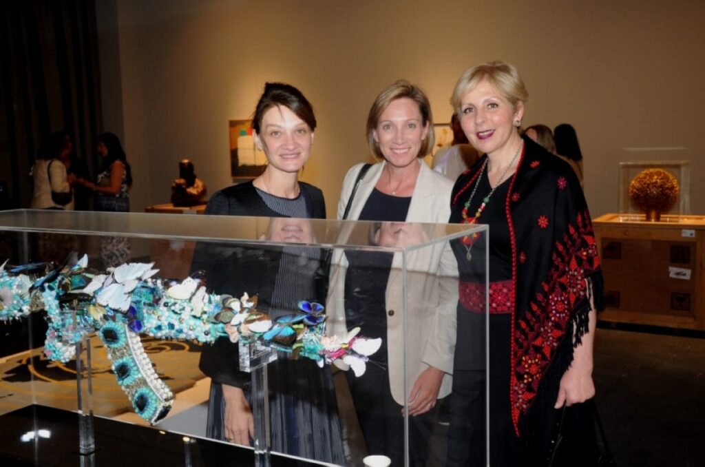 Palestinian Embassy opens ‘Resistance for Hope’ art exhibition