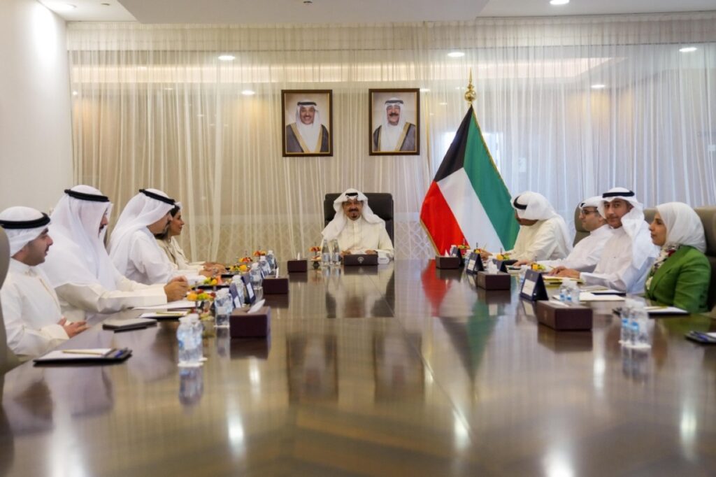PM chairs meeting on Kuwait-China MoUs, agreements implementation