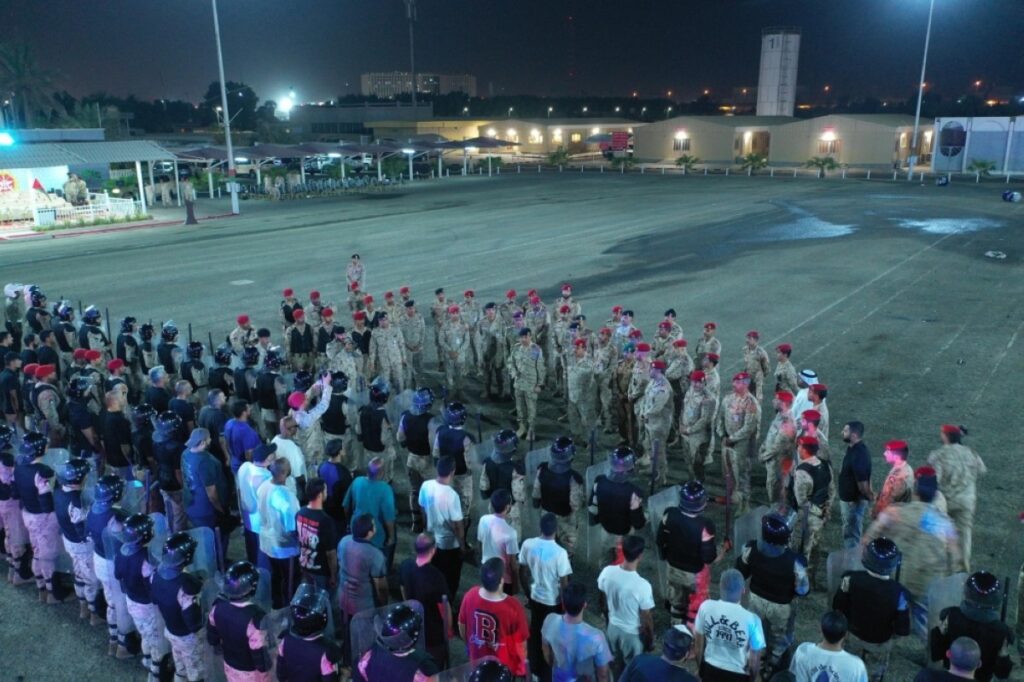 Army Chief of Staff reviews military police readiness