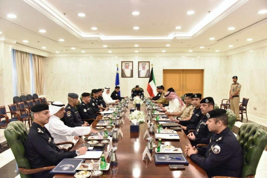 Acting Undersecretary, officials review security developments and workflow