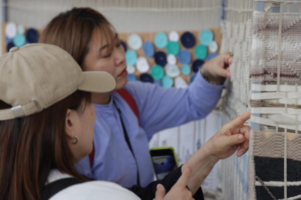 Sadu Crafts Association showcases heritage at 2025 Osaka Expo