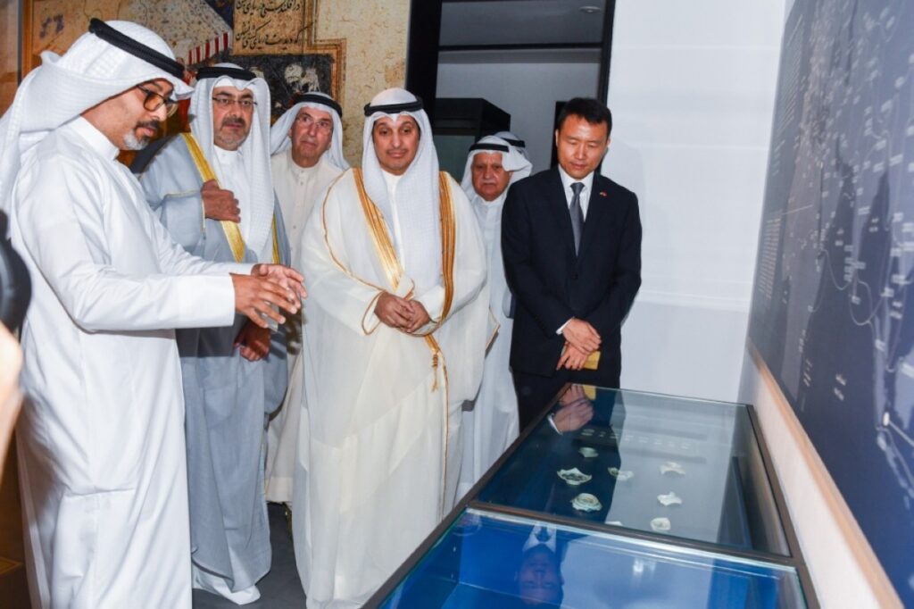Kuwait showcases Chinese art in major cultural exhibition