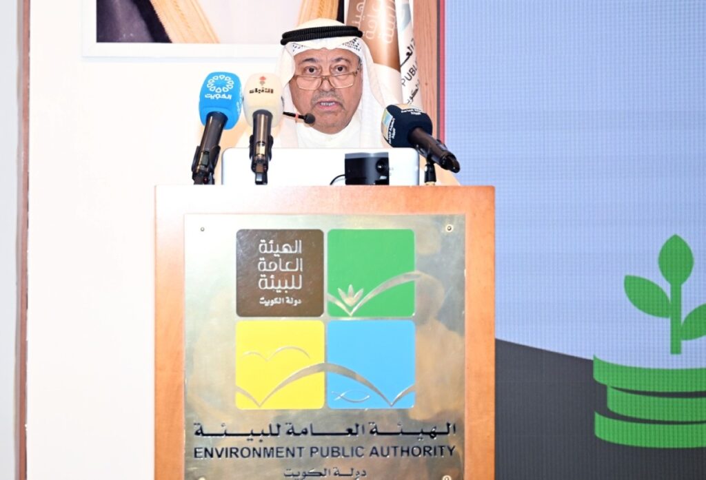 Oil minister highlights Kuwait’s deep-seated belief in climate, environmental protection
