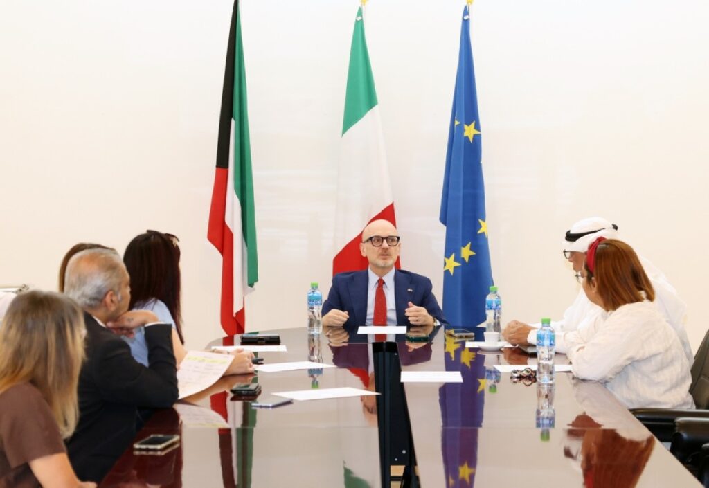 Ambassador highlights growing Italy-Kuwait ties ahead of Design Festival