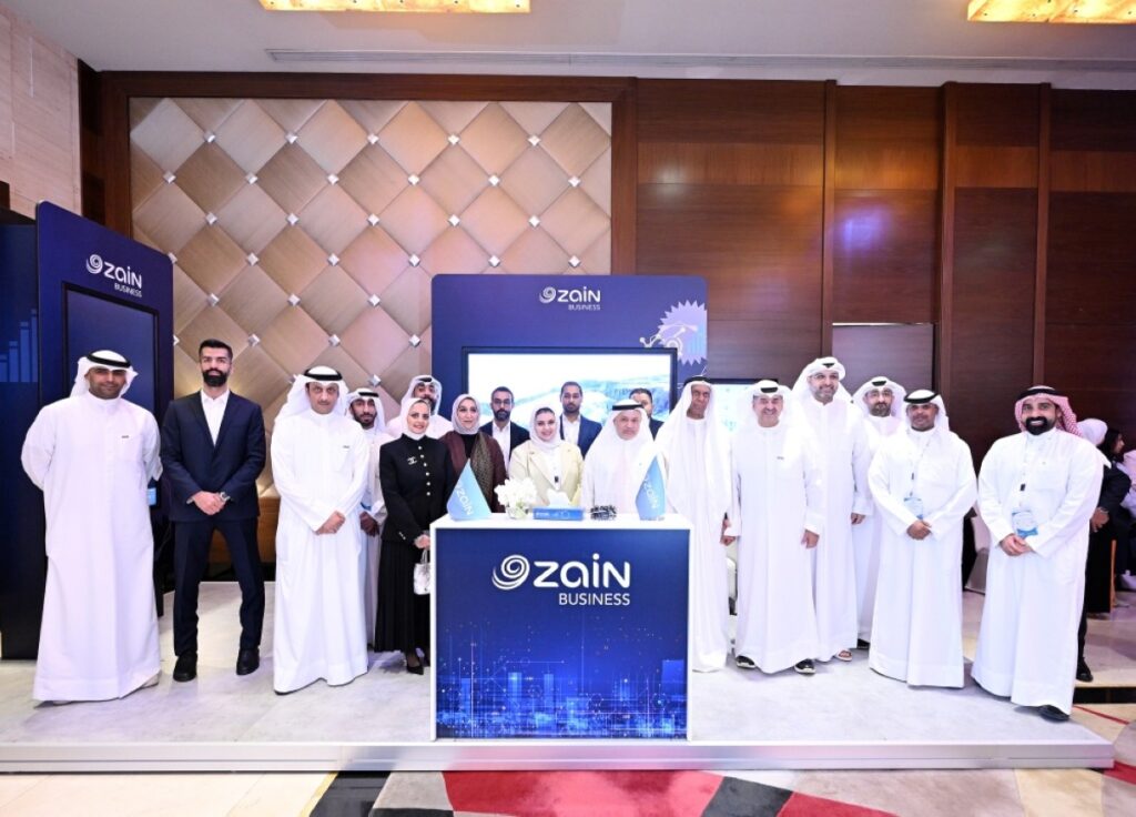 Zain showcases digital transformation solutions at e-Government Forum