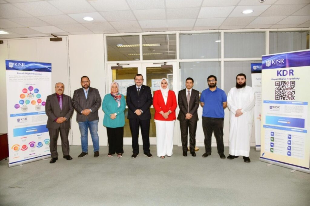 KISR launches upgraded version of digital repository