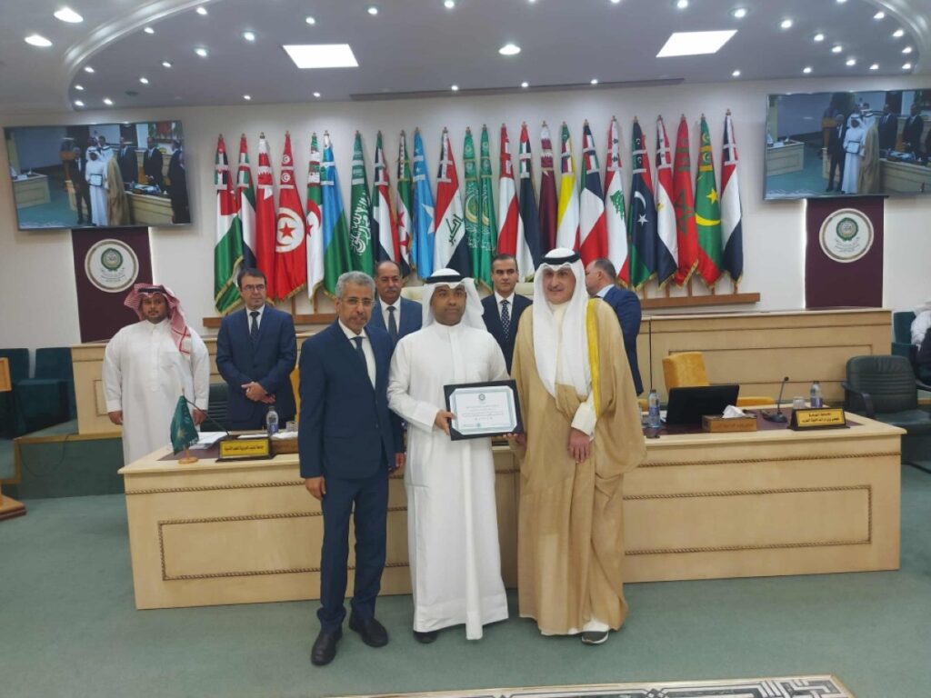 Interior Ministry wins 2 Arab awards for anti-drug efforts