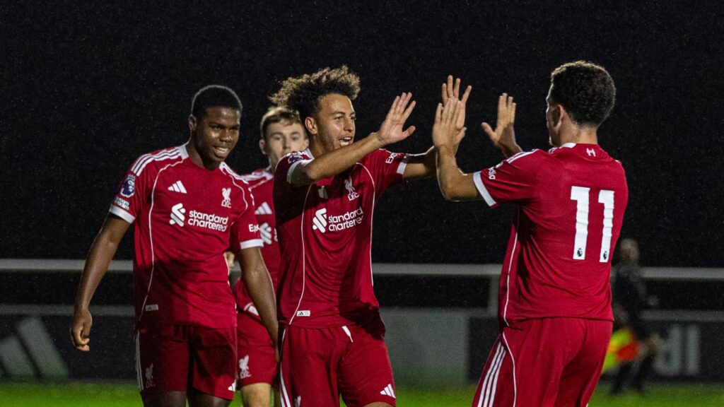 U21s match report: Kaide Gordon on target as Reds play out Fulham draw