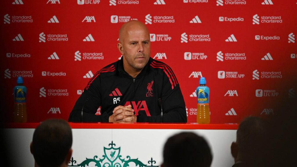 Arne Slot press conference: Liverpool v Aston Villa, confidence, approach and more