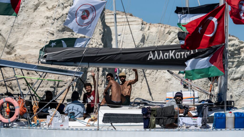 Worldwide protests erupt as Israel unlawfully intercepts the Global Sumud Flotilla