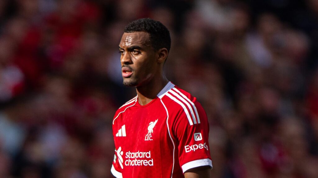 Ryan Gravenberch on fitness, Villa challenge and a ‘huge week’ for Liverpool