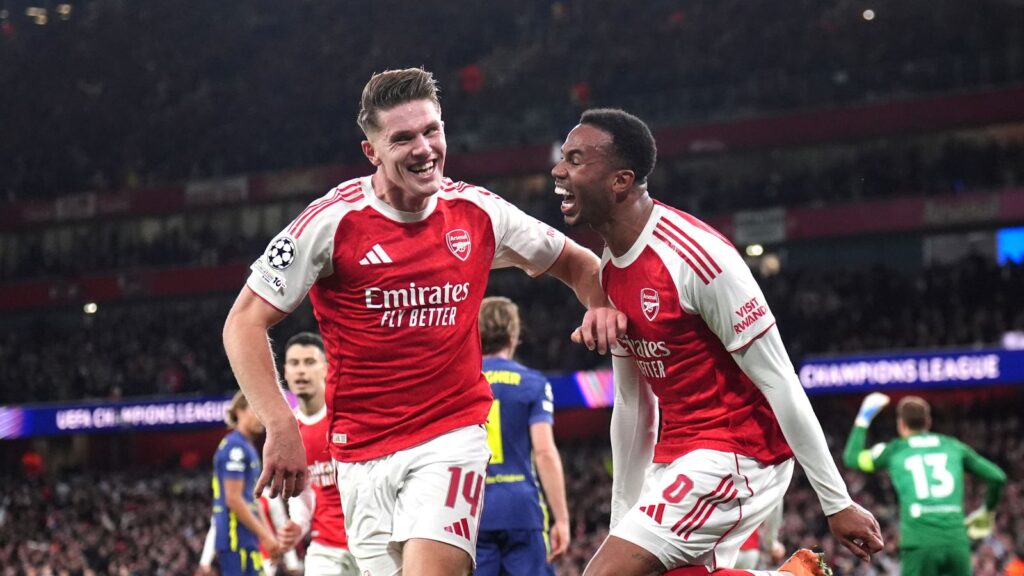 Arsenal 4 – 0 A Madrid