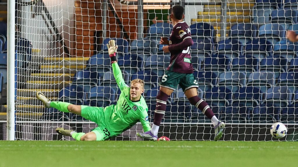 Blackburn 1 – 2 Swansea
