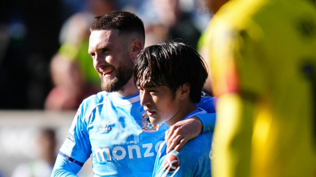 Coventry 3 – 1 Watford