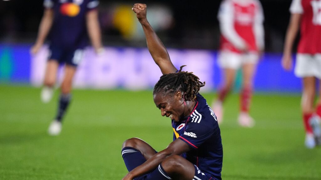 Arsenal Women 1 – 2 Lyon Women