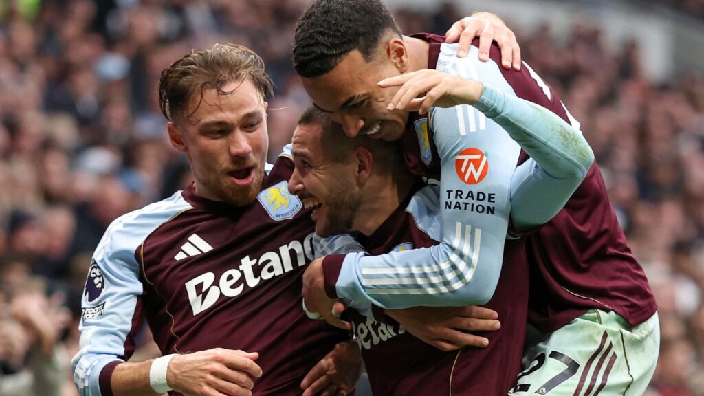 Spurs 1 – 2 Aston Villa