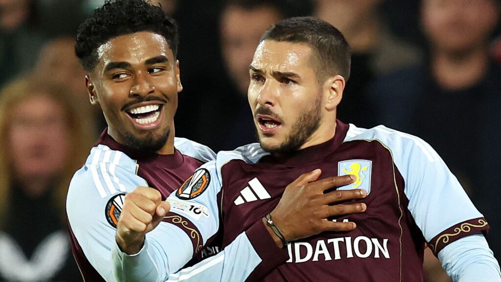 Feyenoord 0 – 2 Aston Villa