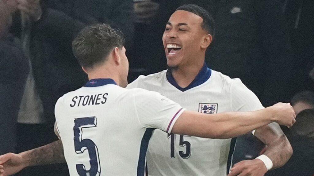 England 3 – 0 Wales