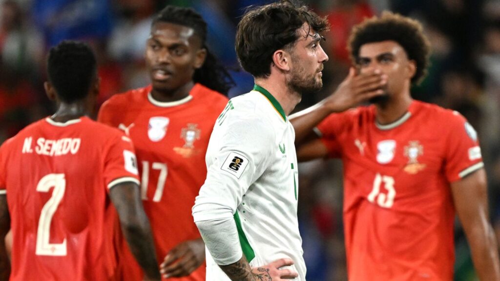Portugal 1 – 0 Rep Ire