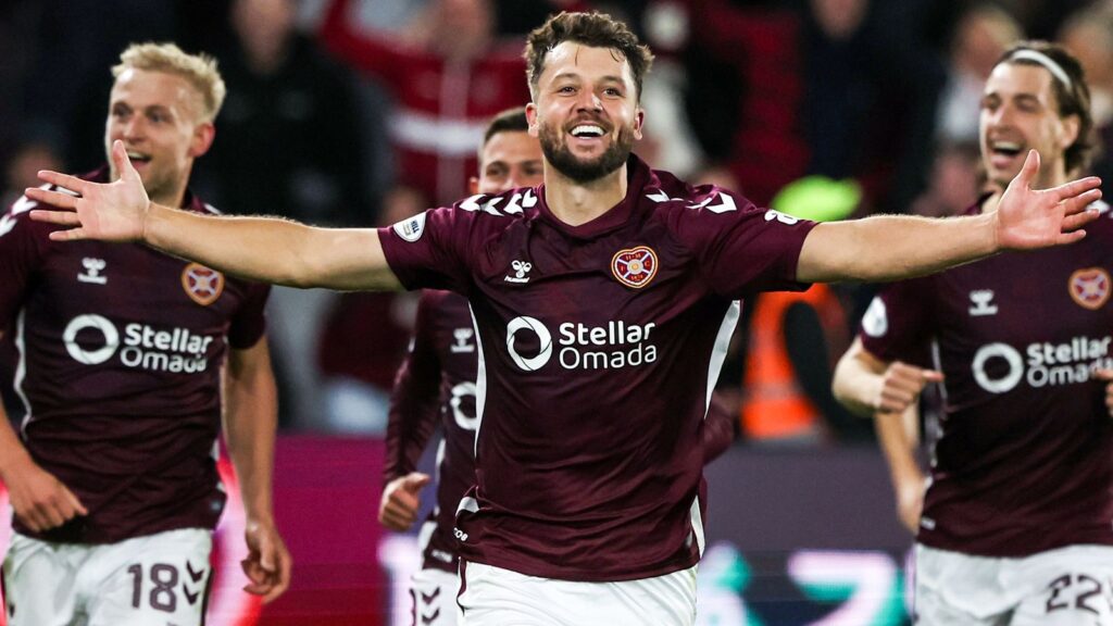 Hearts 1 – 0 Hibernian