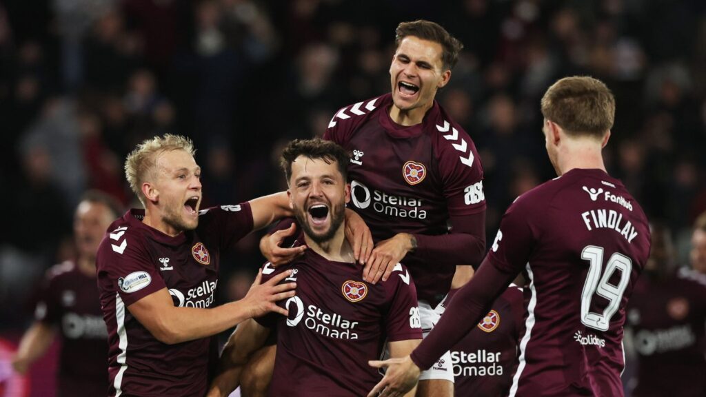 Scottish Premiership: Can Hearts realistically beat Celtic and Rangers to the league title this season? | Football News