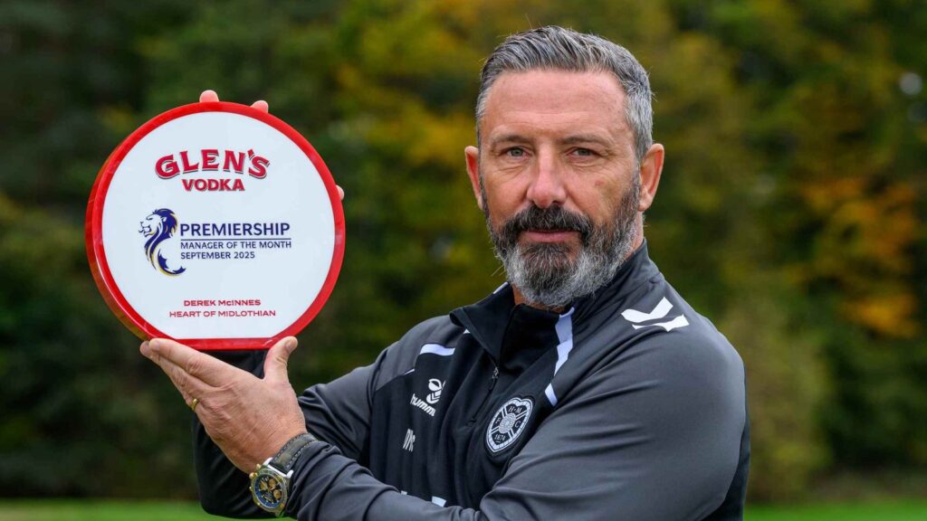 Derek McInnes: Hearts success my focus, not Rangers speculation | Premiership manager of month says future is ‘firmly’ at Jambos | Football News
