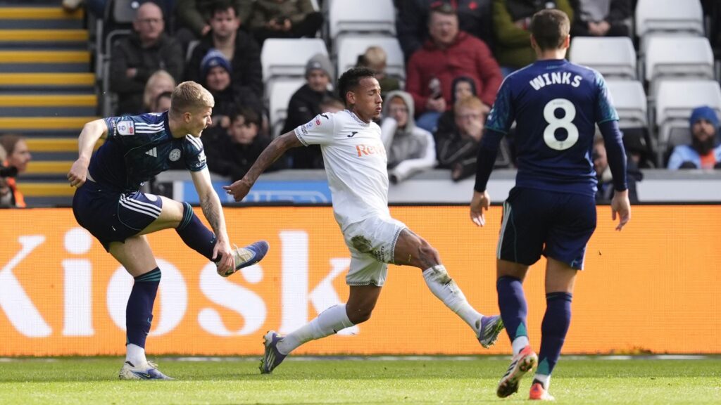 Swansea 1 – 3 Leicester
