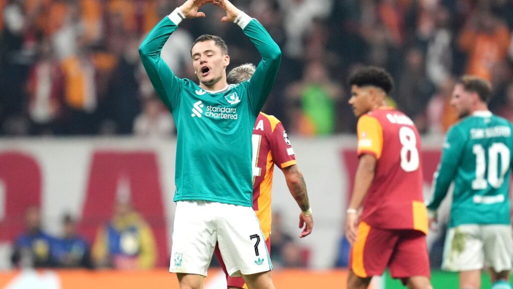Galatasaray 1 – 0 Liverpool
