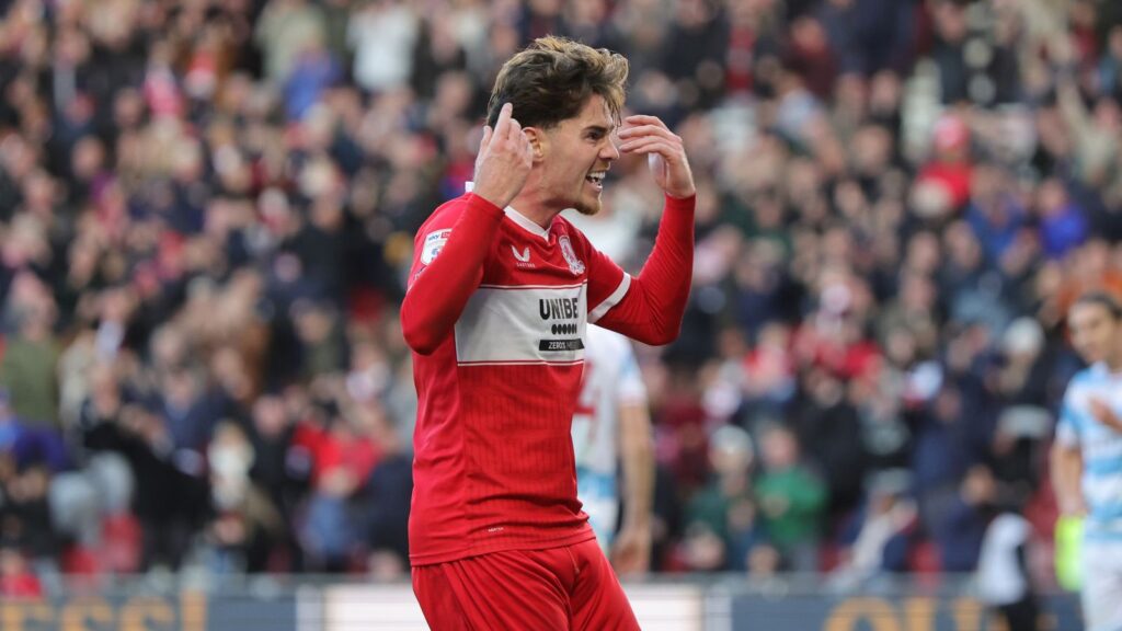 Middlesbrough 1 – 1 Wrexham