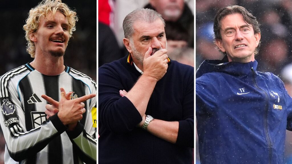 Newcastle’s Nick Woltemade looks every bit a perfect replacement for Alexander Isak as familiar struggle defines Tottenham | Football News