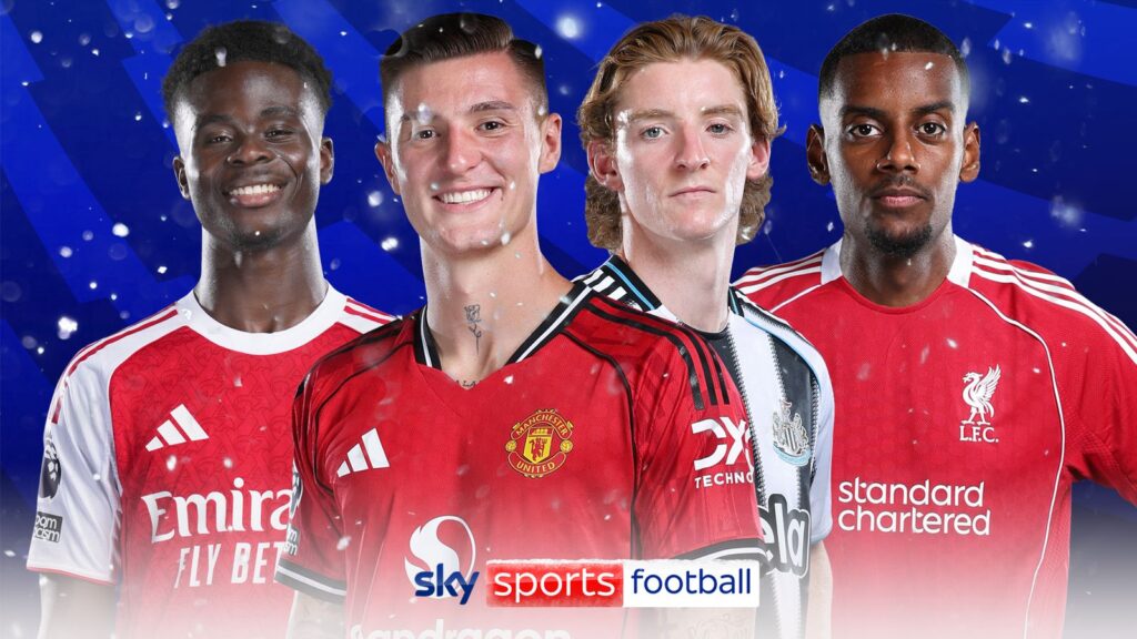Premier League Christmas fixtures live on Sky: Man Utd vs Newcastle on Sky Sports on Boxing Day, plus Arsenal vs Liverpool in January | Football News