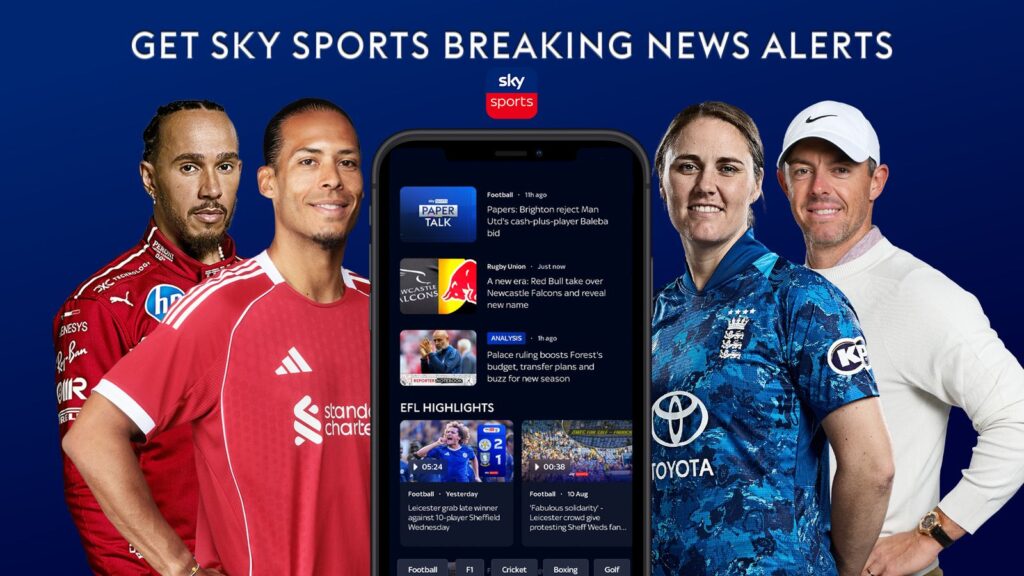 Sky Sports push notifications FAQ: How to receive the news alerts you want | Football News