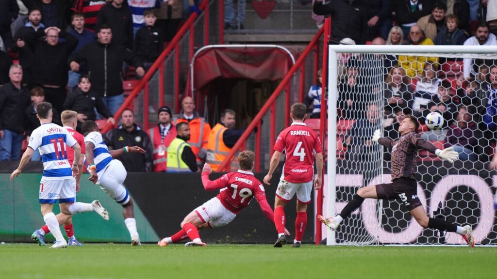 Bristol City 1 – 2 QPR