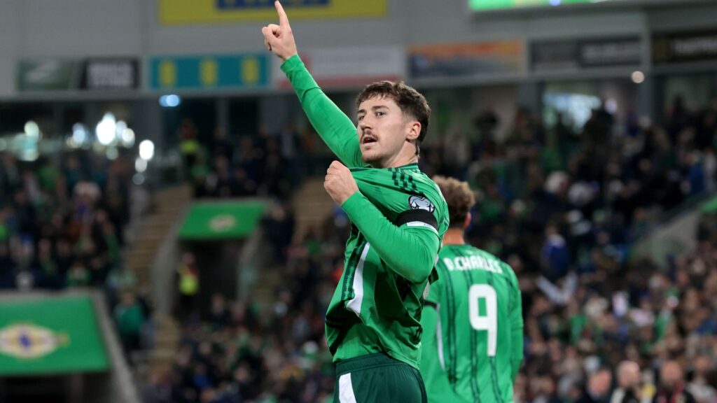 N Ireland 2 – 0 Slovakia