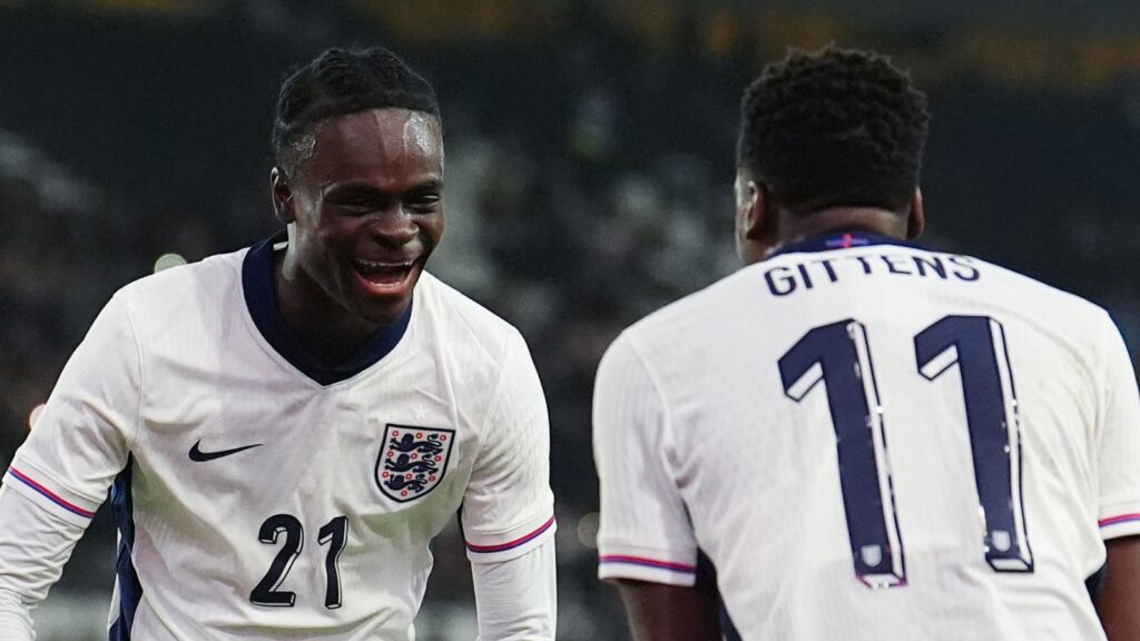 England U21 1 – 0 Andorra U21