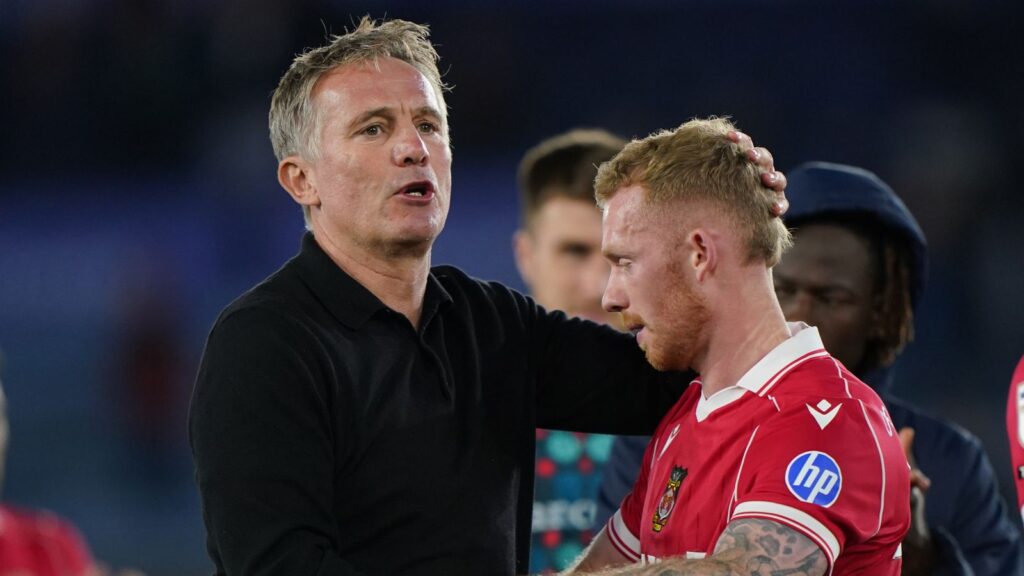 Leicester 1 – 1 Wrexham