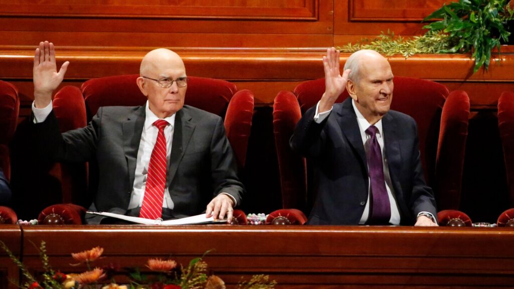 No surprises: Mormon church has a well-defined leadership hierarchy dating to 1889