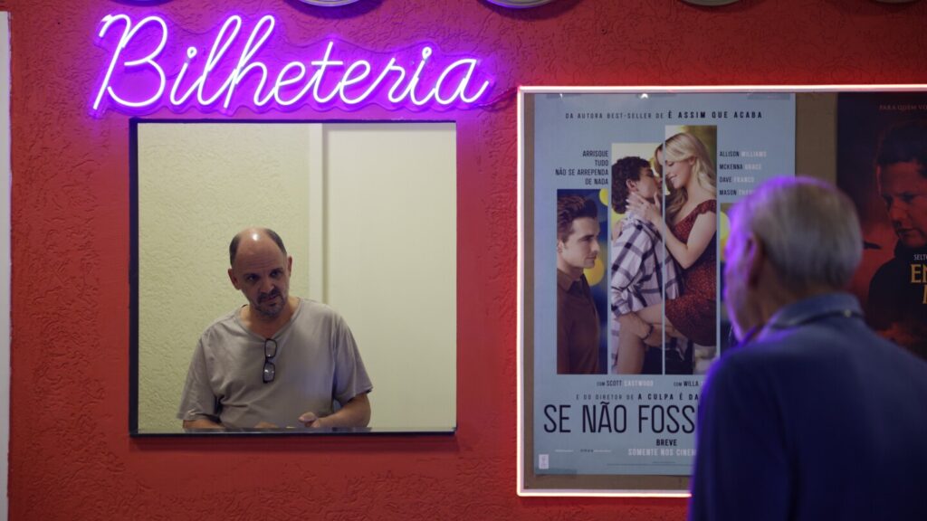 A man in Brazil turned his childhood dream into a tiny, independent cinema