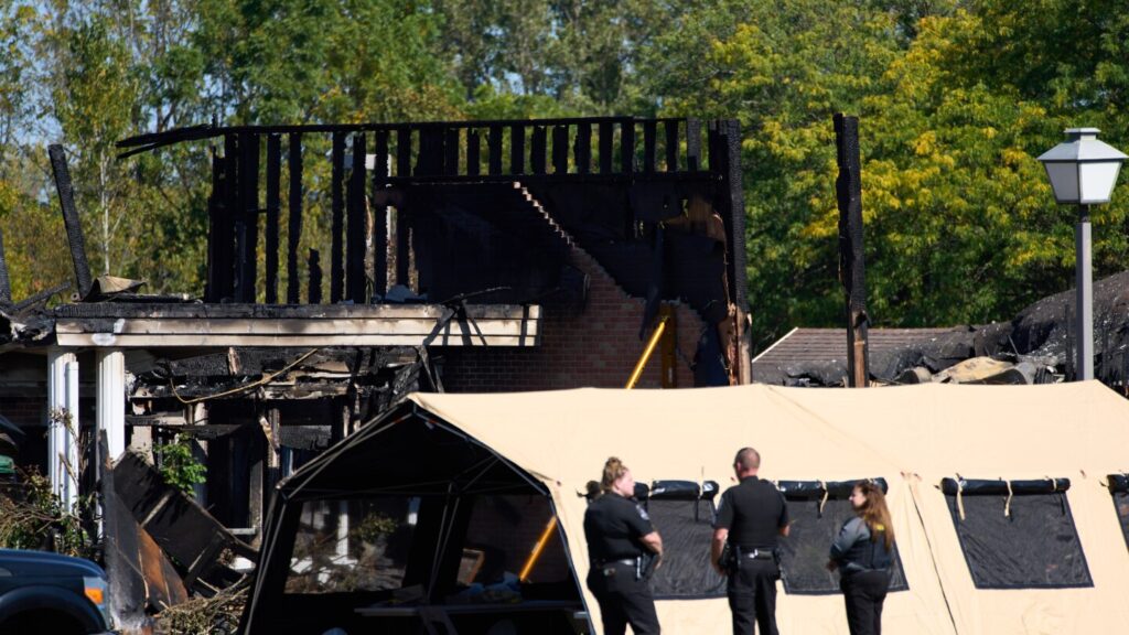 Woman says she forgave church gunman who killed dad