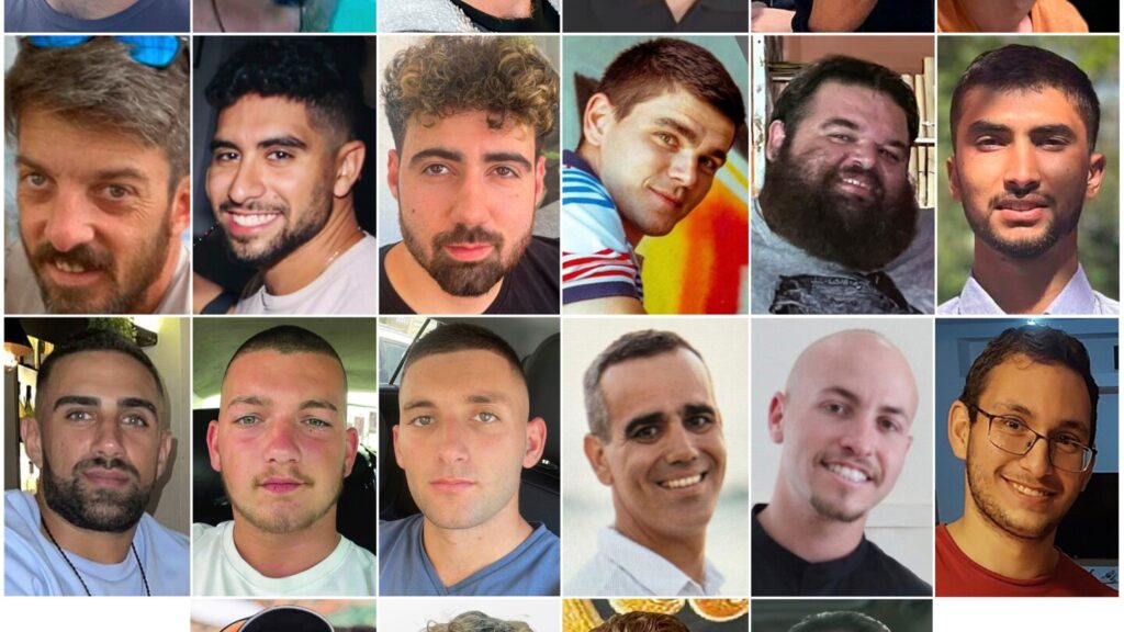 A look at the hostages Israel believes are still alive