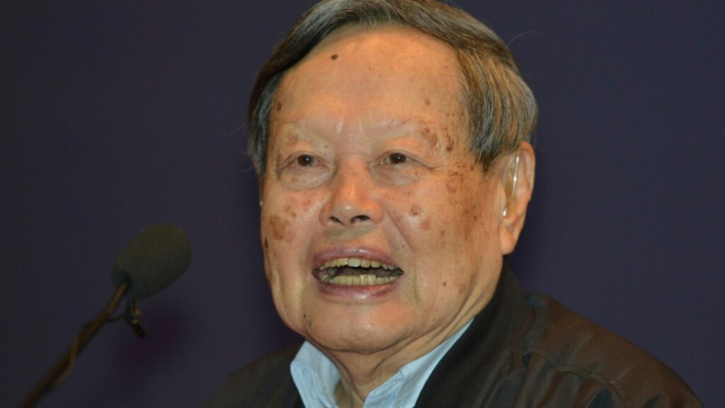 Chinese Nobel physicist Chen Ning Yang dies at 103