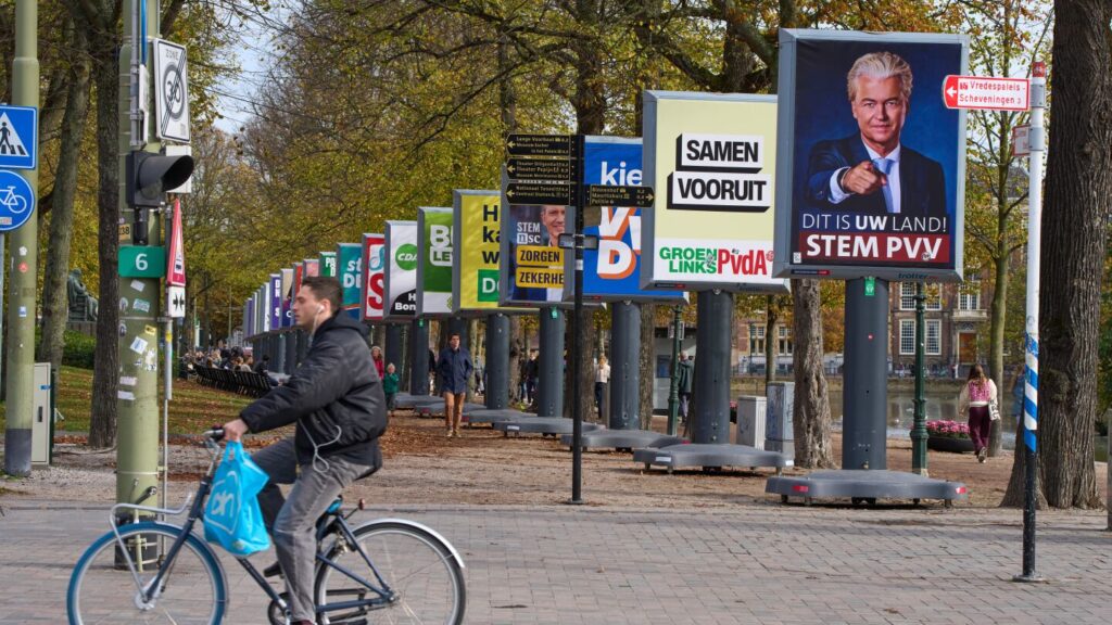 Dutch voters face a crowded ballot of 27 parties