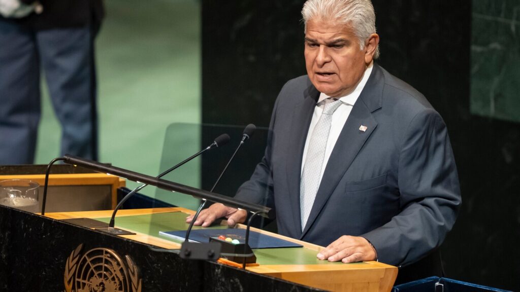 Panama president says US Embassy official threatened visas over China ties