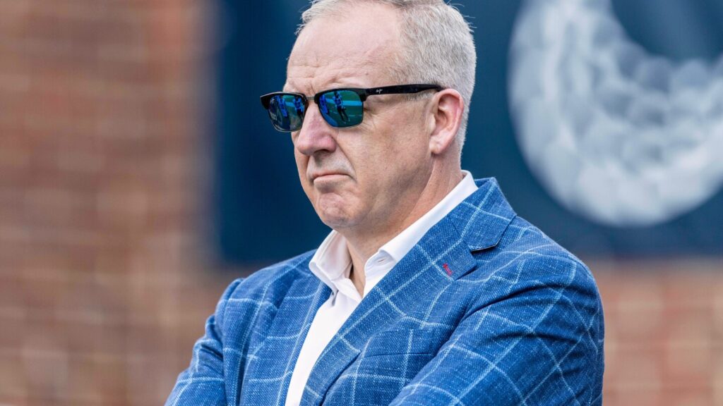 SEC’s Greg Sankey rejects pooling TV rights for college sports