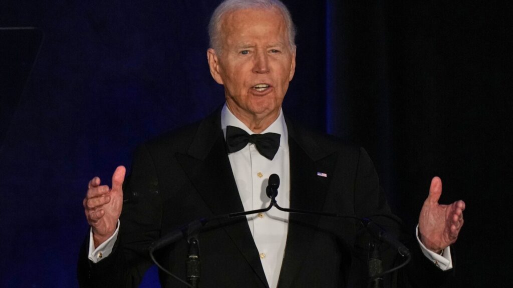 Biden completes a round of radiation therapy