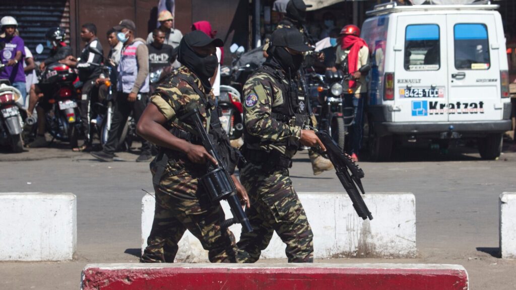 Attempted coup underway in Madagascar, president says