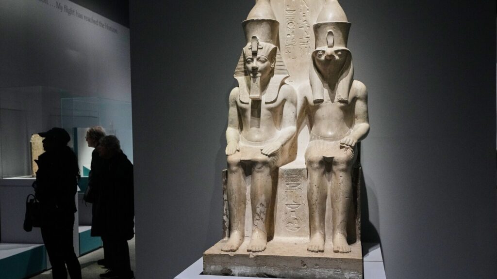 Met’s new Egypt exhibit brings ancient gods, goddesses to life