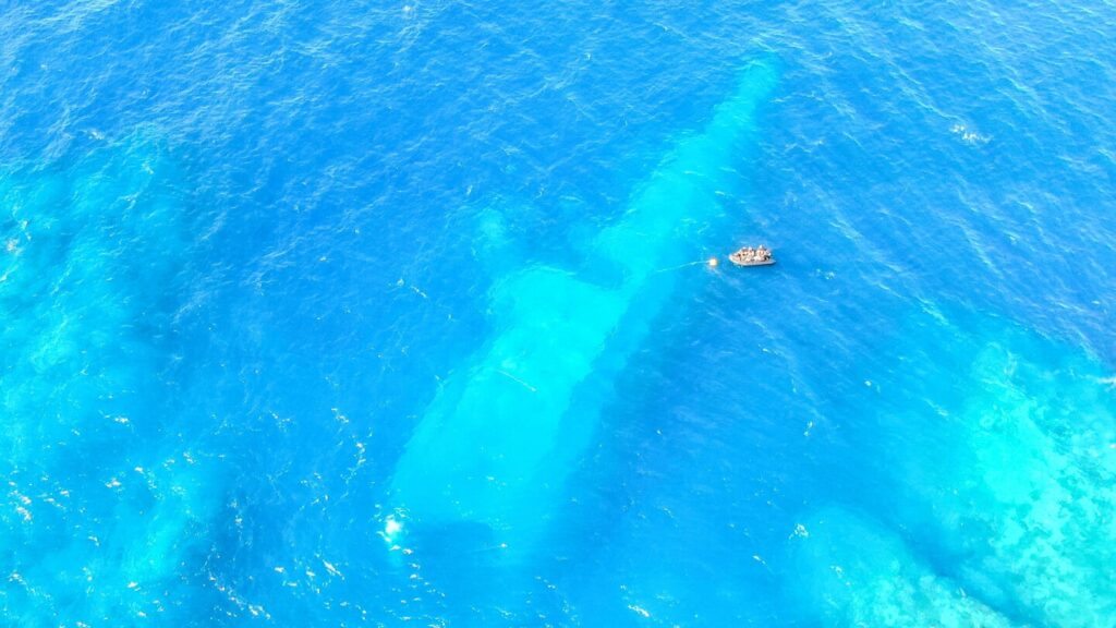 New Zealand to pay $3.6M to Samoa for navy shipwreck